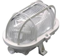 Müller-Licht Oval Luminaire pour pièces humides E27 60 W blanc