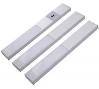 Müller-Licht Pira Lampe LED pour dessous darmoire avec détecteur LED LED intégrée 8 W blanc chaud blanc