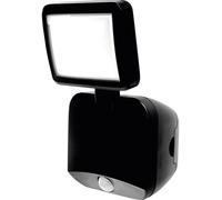 Müller-Licht Plaza 27700039 Projecteur LED extérieur avec détecteur de mouvements 4 W Couleur déclairage (ampoule LED): blanc neutre