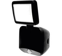 Müller-Licht Plaza 27700039 Projecteur LED extérieur avec détecteur de mouvements 4 W Couleur d'éclairage (ampoule LED): blanc