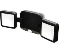 Müller-Licht Plaza 27700040 Projecteur LED extérieur avec détecteur de mouvements 10 W Couleur déclairage (ampoule LED): blanc neutre