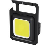 Müller-Licht Porte-clés lumineux LED avec décapsuleur pratique, aimant et crochet, distance d'éclairage de 10 m, 6500 K