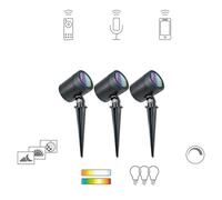 Müller Licht Tint Flores Spot Extérieur Led Par 3 Noir