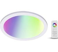 Müller-Licht tint Lampe de plafond / murale LED Leuchtmittel 30 W RVBB