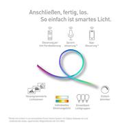 Müller Licht Tint Ruban Led Outdoor, 500 Cm Blanc