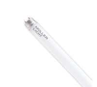 Müller-Licht Tube LED professionnel G13, 120 cm, 15,6 W équivalent 152 W, 2500 lm, blanc neutre 4000 K, verre