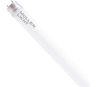 Müller-Licht Tubes LED CEE: C (A - G) G13 forme de tube T8 15.6 W blanc chaud (Ø x L) 28 mm x 1200 mm 1 pc(s)
