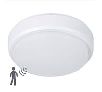 Müller-Licht Luminaire LED pour pièces humides et cloisons, Plastique, Weiß, 17.6 x 17.6 x 5.6 cm 8watts 230volts