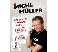 Müller,Michl - Das Wollt' Ich Noch Sagen...Live (Dvd)
