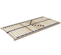 Müller Möbelwerkstätten Sommier à lattes cadre en bois massif rigide - 90 x 200 cm