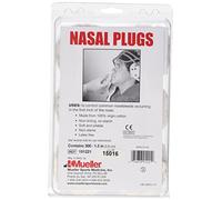 MUELLER Nasal Plugs, bouchons de nez, 300 pièces (1 paquet)