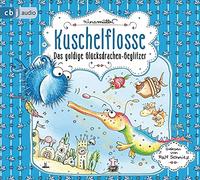 Müller,Nina - Kuschelflosse: das Goldige Glücksdrachen-Geglitzer