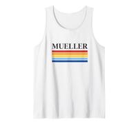 Mueller Nom de Famille German Prides Family Crest Nom de Famille Débardeur