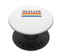 Mueller Nom de Famille German Prides Family Crest Nom de Famille PopSockets PopGrip Adhésif