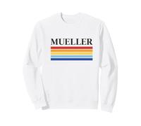 Mueller Nom de Famille German Prides Family Crest Nom de Famille Sweatshirt
