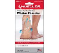 MUELLER PFTape System pour la fasciite Plantaire: Plantar Fasciitis / 3/Pack (Beige)