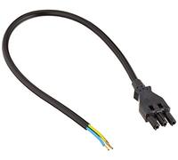 Müller Plastik M2.232.0503.1 Qneqt Connecteur femelle H05VV-F 3G1.5 Noir 0,5 m, gris