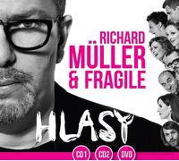 Müller, Richard/Fragile : Hlasy (2CD+DVD)