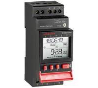 Müller Programmateur horaire SC 28.21 pro4 12V ACDC pour rail DIN, 12 V/DC 12 V/AC 4000 W