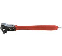Kayser Dresseuse de disques abrasifs SIEVABR435-5550 L435 mm D55 mm l50 mm Acier Rouge/Noir