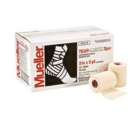 Mueller Tear-Light [bande élastique athlétique extensible]: 3 in. x 15 ft. (blanc)