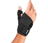 Mueller Thumb Stabilizer, bandage pour le pouce, taille unique, noir