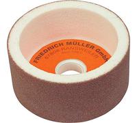Müller TOPFEK1005020K80 Meule boisseau EK 100x50x20mm K80, Brun/Blanc
