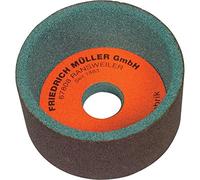 Müller TOPFSCG10050020K80 Meule boisseau SC K80, Brun/Vert, 100 x 50 x 20 mm