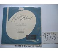 Müller Wilhelm Fritz Wunderlich und Kurt Heinz Stolze - Die schöne Müllerin. 1. Teil. [Vinyl-EP].