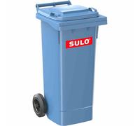 Müllgroßbehälter Poubelle Seau Bleu 80 L Plastique Avec Roues