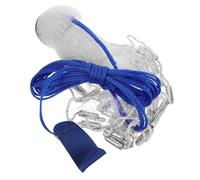 MUELODSIC 1.2m Filet Lancer Main Monofilament sans Anneaux pour Lancer Facile Capture Aisée des Poissons-appâts Lacs Rivières Eaux Côtières