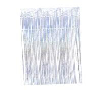 MUELODSIC 1 pièce Rideau à Franges Éblouissant pour Décoration de Mariage et Anniversaire Élégant Décor de Porte Accessoire pour Moments Inoubliables