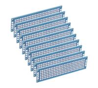 MUELODSIC 10 pièces Plaque PCB Double Face Étamée pour Projets Électroniques DIY Carte Circuit Imprimé Planche de Prototypage Compacte et Portable pour Expérimentations et Tests