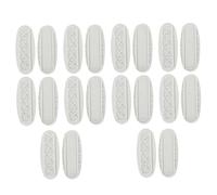 MUELODSIC 10 Pièces Support de Multiprise Autocollant Fixateur sans Percage pour Rangement Mural Réutilisable et Facile à Installer Compatible avec Surface pour Organisation de Câbles et