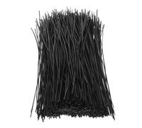 MUELODSIC 1000 Pièces Cable Ties Flexible Coated Wire For Garden Plant Fastening And Cable Management Reusable Heavy Duty Ties For Climbing Support And Home Office Organization
