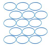 MUELODSIC 12 Pièces Anneaux Caoutchouc Micro Élastiques pour Microphones Betaa Protection Antichoc Condensateur Maintien Stable pour Studio et Scène