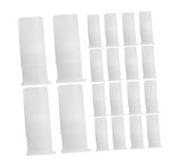 MUELODSIC 120 pièces Squeaky Toy Noise Maker Inserts Replacement for DIY Toy Repair Craft Accessories for Dogs and Cats