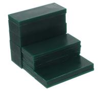 MUELODSIC 15 Pièces Cire pour Bijoux Cire à Modeler Découpée pour Gravure et Moulage Résistante Chaleur Outils de Sculpture Précise pour Bagues Boucles Oreilles et Bracelets DIY