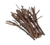 MUELODSIC 15 Pièces de cône de pin de Noël bâtons pour l'artisanat Matériels pomme de pin et de Noël pour l'artisanat décorations Journal
