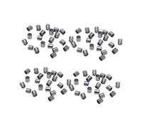 MUELODSIC 1500 pièces Perles à Sertir Cuivre Noir Accessoires DIY pour Fabrication de Bijoux et Brillant Kit Créatif pour Bracelets et Colliers