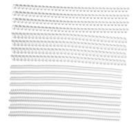 MUELODSIC 16 pièces Ajusteurs de Bagues Invisibles Silicone Transparent Réducteurs de Confortables et Durables pour Bagues Lâches Outils Simples et pour Adapter Vos Anneaux