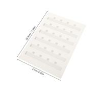 MUELODSIC 170 Feuilles Carnet de Partitions de Guitare Beige Papier à Tablatures Vierge, Grosse Capacité de 170 Pages, Léger Pratique à Domicile Composition