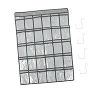 MUELODSIC 1Pièce Rangement Suspendu Mural Organisateur pour Petits Objets Accessoires pour Maison Bureaux Crochets