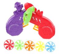 MUELODSIC 2 Ensembles Jouets Interactifs pour Chats Soucoupes Volantes Lancers Exercices Intérieurs Extérieurs pour Chats et Chiens Couleur Aléatoire Couleur Aléatoire