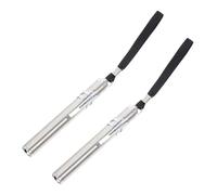 MUELODSIC 2 Mire-Œufs Portables Testeurs d'Œufs Pratiques à LED Haute Luminosité pour Évaluer, Utilisation Facile et Transportable, Accessoires pour Oeufs Domestiques