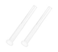 MUELODSIC 2 Pièces Acrylic Singing Bowl Striker Mallets For Mindfulness Yoga Sound Bowls Gentle Hit Rods For Harmonious Meditation And Relaxation