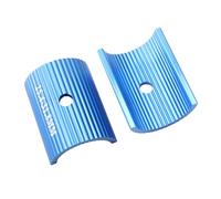 MUELODSIC 2 Pièces Adaptateur Guidon VTT Alliage Aluminium à Entretoise Conversion Poignée Antidérapante Kit Facile à Installer