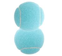 MUELODSIC 2 pièces Balles de Tennis à Haute Élasticité Bleues Lot de Durables pour Entraînement Jeu Récréatif Débutants et Joueurs Avancés Usage Intérieur et Extérieur