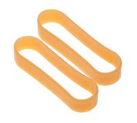 MUELODSIC 2 Pièces Bandes de Fixation Élastiques Robustes pour Moules Plâtre Outils de Poterie Durables Résistantes à Usure et Faciles à Utiliser pour Modelage Couleur