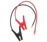 MUELODSIC 2 Pièces Câble Saut pour Clôture Électrique Connecteur de Clôture à Pince Cuivre Système de Fil de Solaire pour Animaux de Ferme Compatible avec Équipements de Électrique